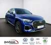 Audi Q5 Sportback 40TDI quattro S-line MATRIX/AHK/KAM Niebieski - thumbnail 6