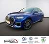 Audi Q5 Sportback 40TDI quattro S-line MATRIX/AHK/KAM Niebieski - thumbnail 1