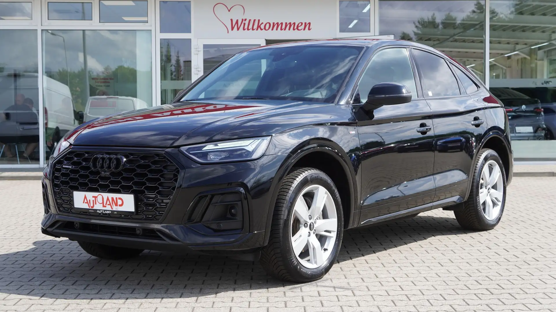 Audi Q5 Sportback 40 TDI S-Line s-tronic LED ACC Navi A Schwarz - 2