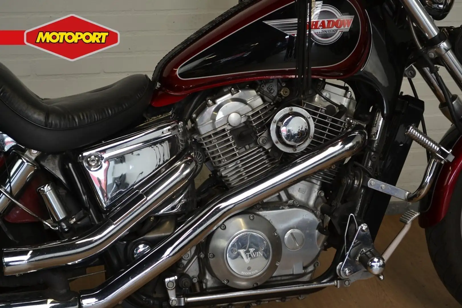 Honda VT 1100 C Rouge - 2