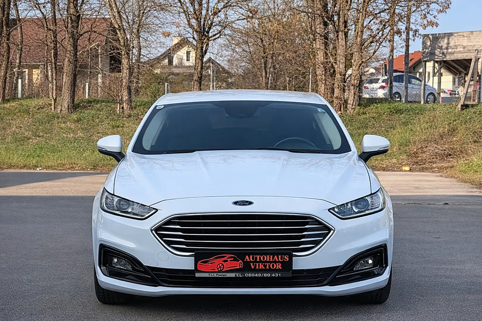 Ford Mondeo Traveller Trend 2,0 EcoBlue SCR*GARANTIE,SERVIC... Weiß - 2