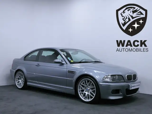 BMW M3 M3 E46 COUPÉ PACK COMPÉTITION 3.2L 343 CV