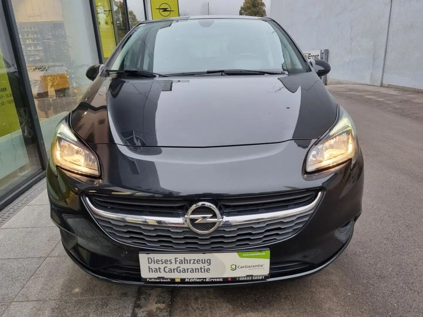 Opel Corsa Österreich Edition Schwarz - 2