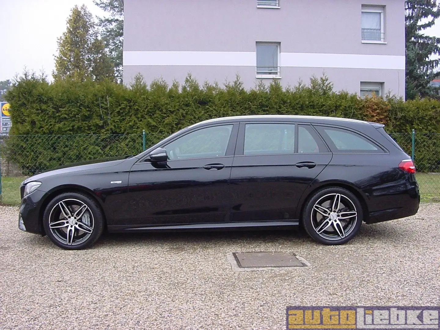 Mercedes-Benz E 43 AMG T 4MATIC NAVI-CO,MB-LED,eSD,DISTR,PARK-ASS,SHZ,BT Siyah - 2