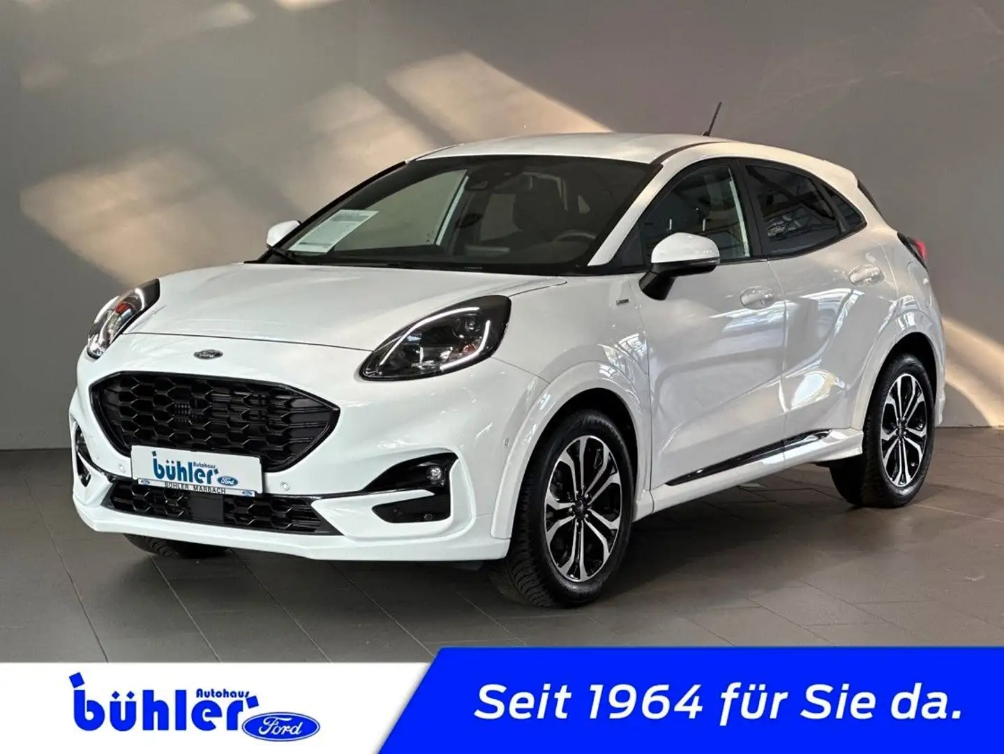 Ford Puma ST-Line #AUTOMATIK #ACC #RFK #LED #HYBRID Weiß - 1