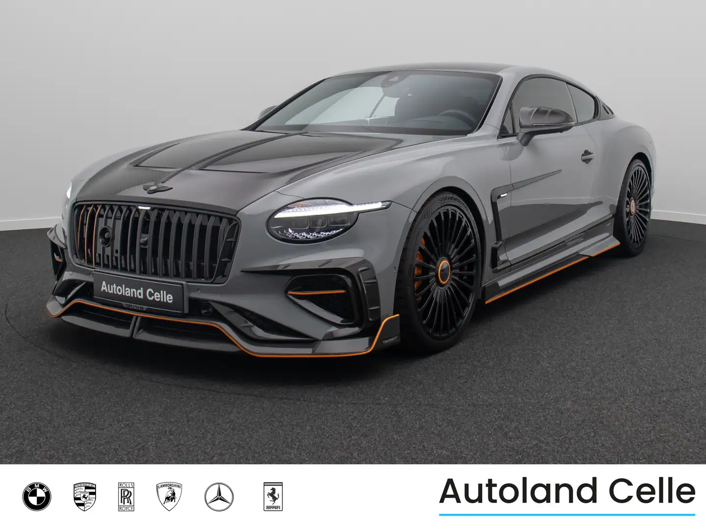 Bentley Continental GT Speed First Edition MANSORY VOLL Gris - 1