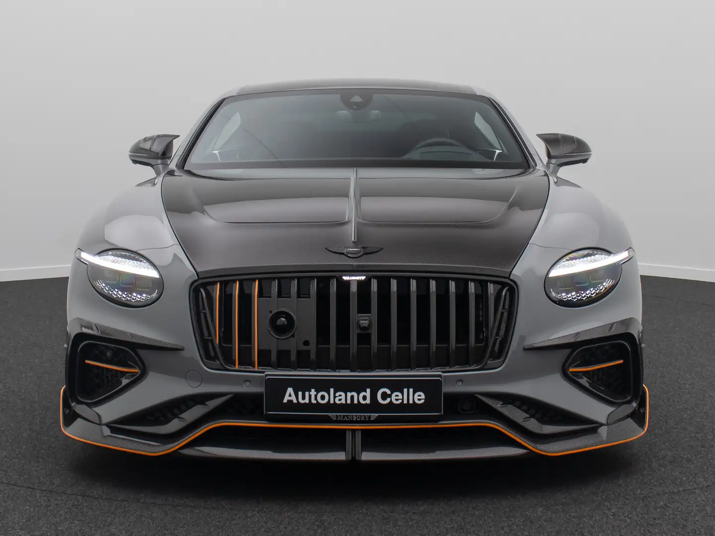 Bentley Continental GT Speed First Edition MANSORY VOLL Gris - 2