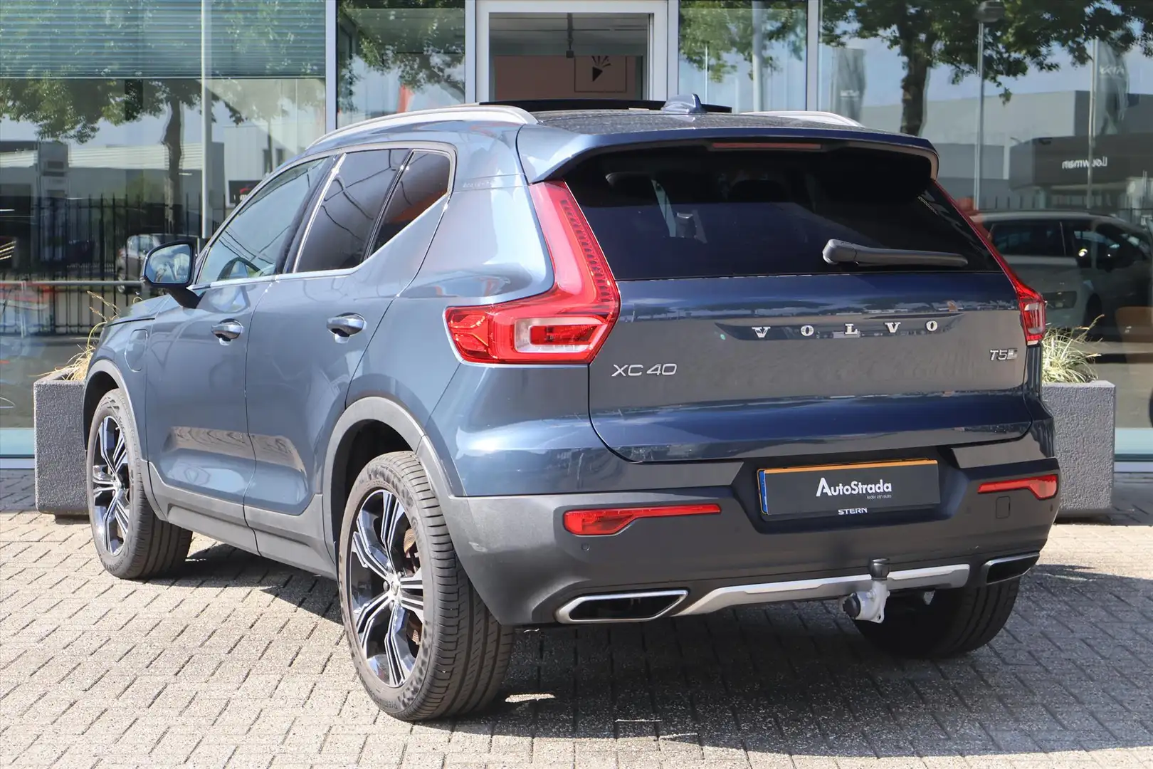 Volvo XC40 T5 Inscription Twin Engine 262pk | Harman/Kardon | Bleu - 2
