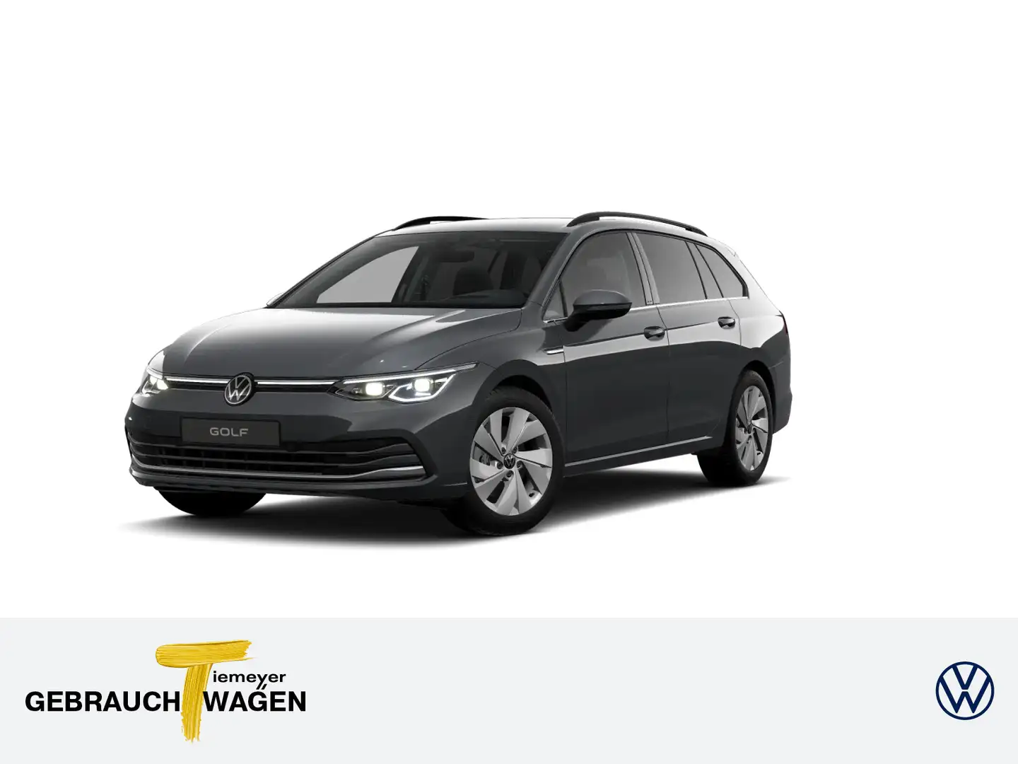 Volkswagen Golf Variant 2.0 TDI DSG STYLE HuD ASSIST KAMERA Grau - 1