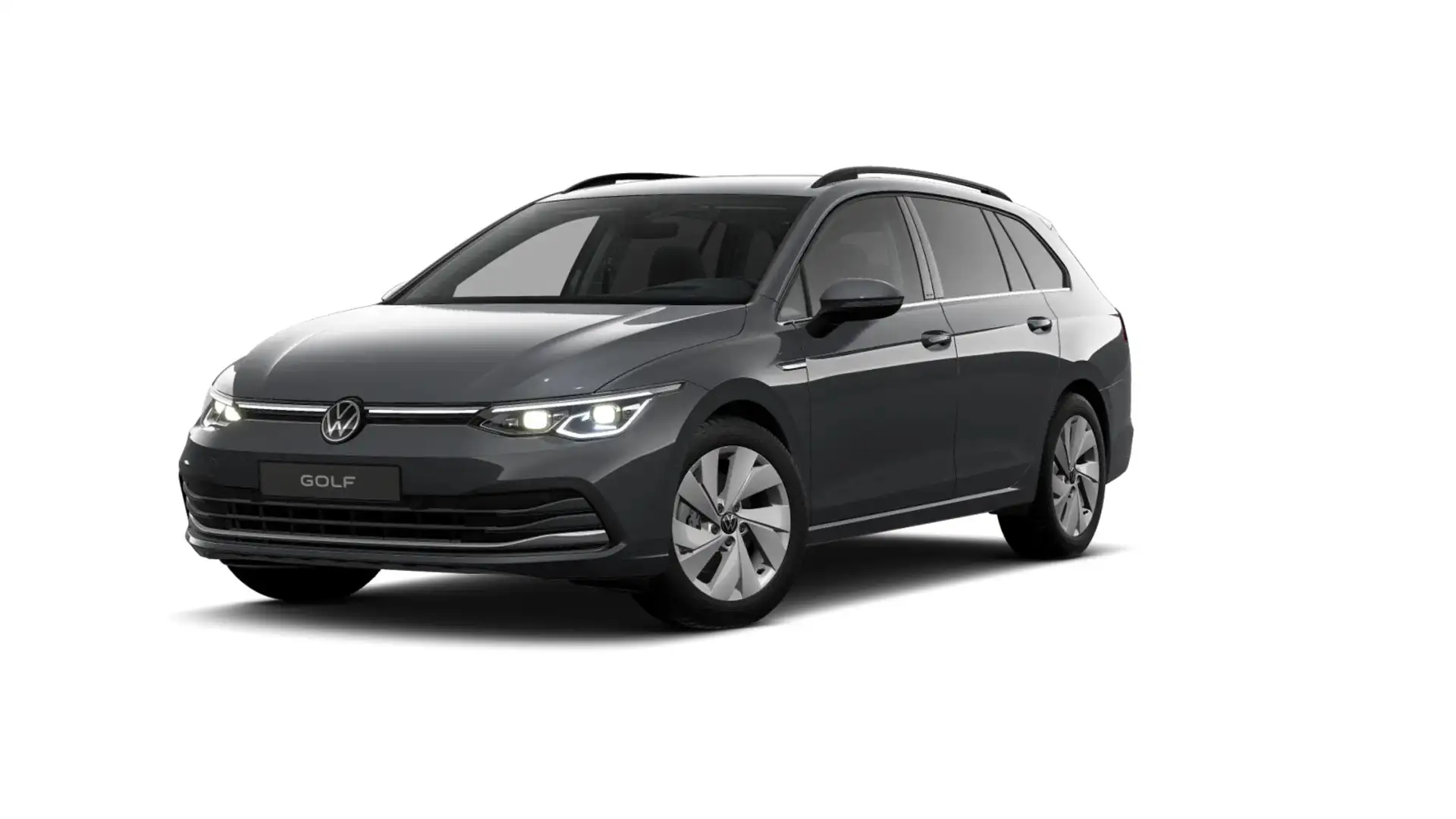 Volkswagen Golf Variant 2.0 TDI DSG STYLE HuD ASSIST KAMERA Grau - 2