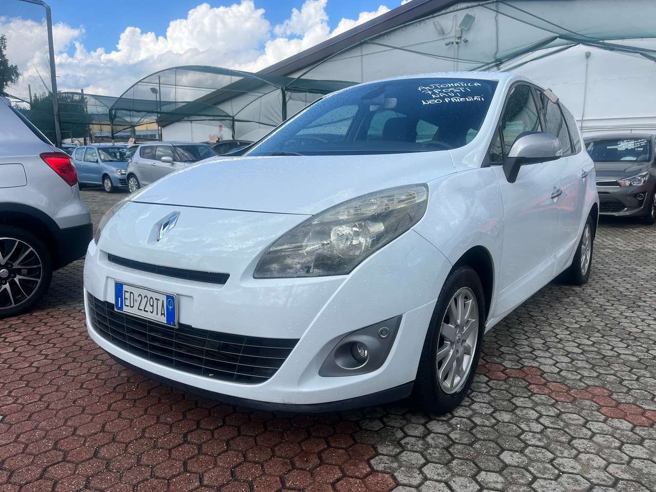 Renault Scenic Scenic III.1.5 dci 7 posti 110cv edc automatico
