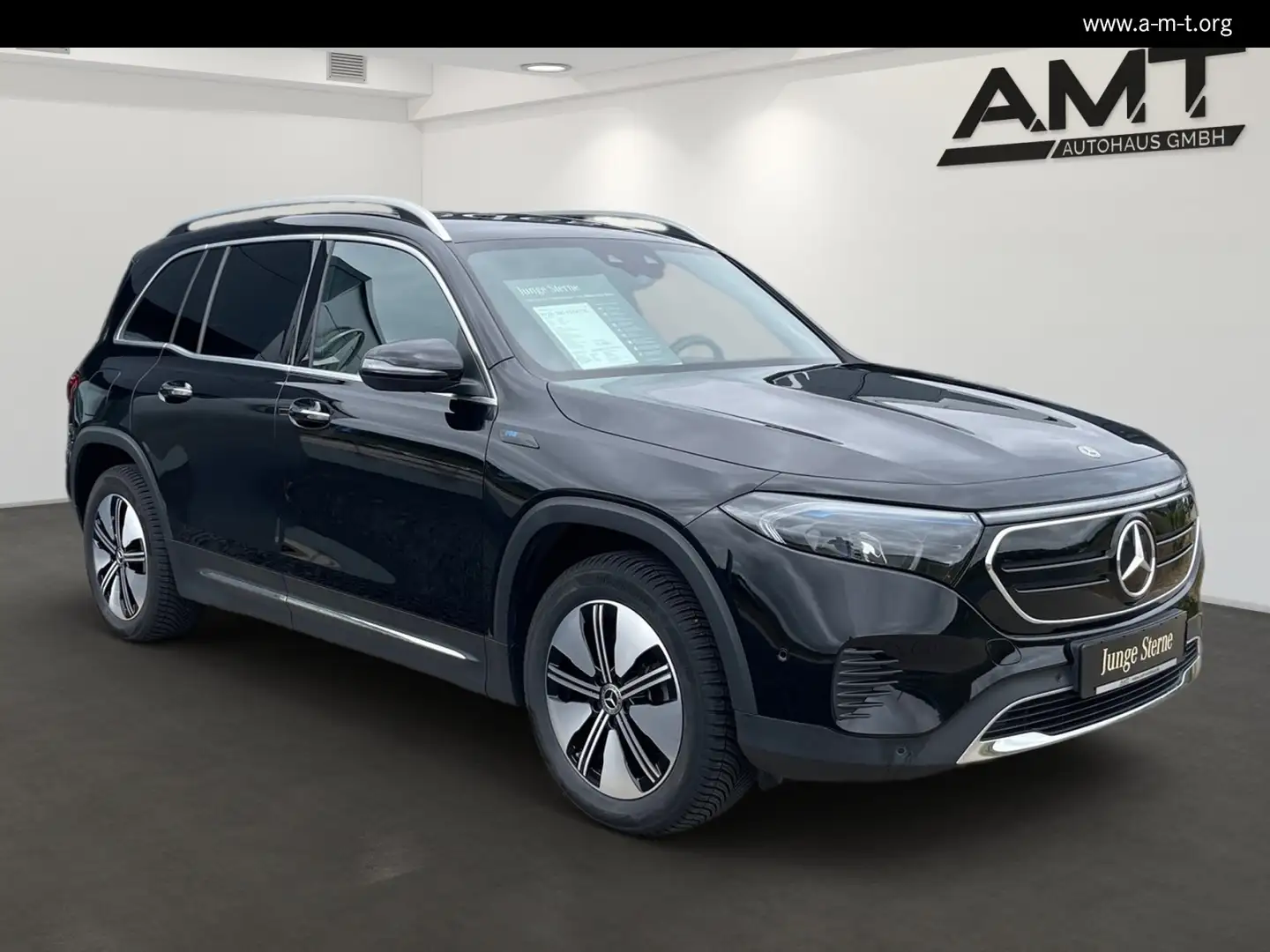 Mercedes-Benz EQB 300 EQB 300 4MATIC Electric Art*HuD*Keyless-Go*Sound Schwarz - 2