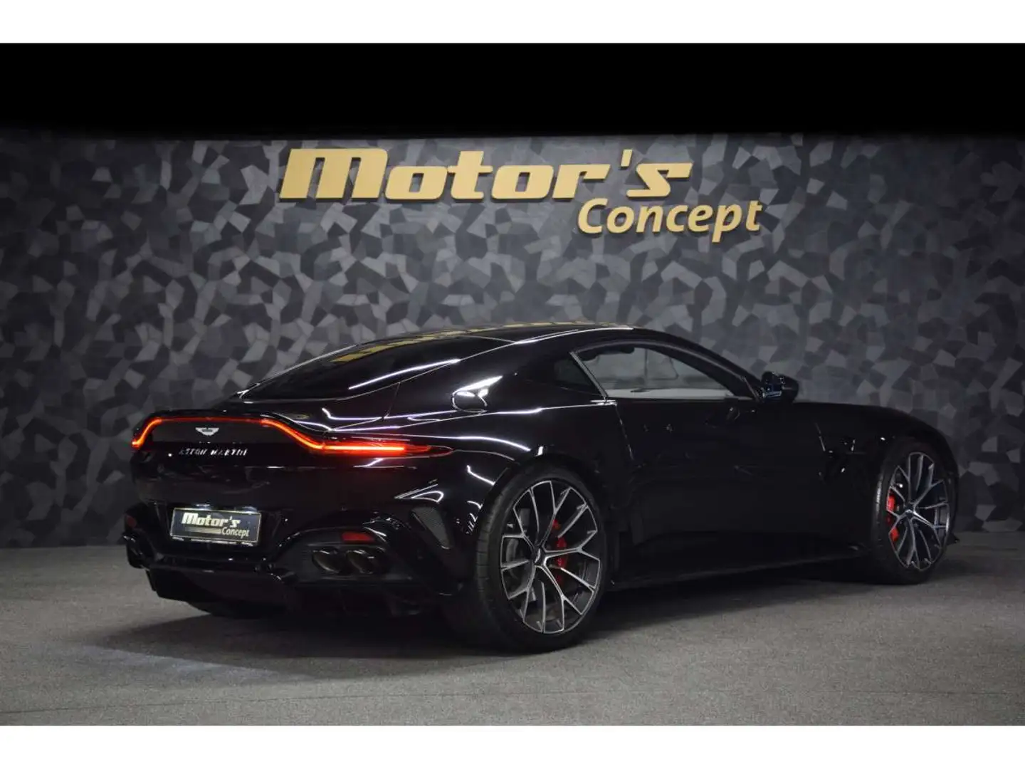 Aston Martin Vantage V8 Coupé Noir - 2