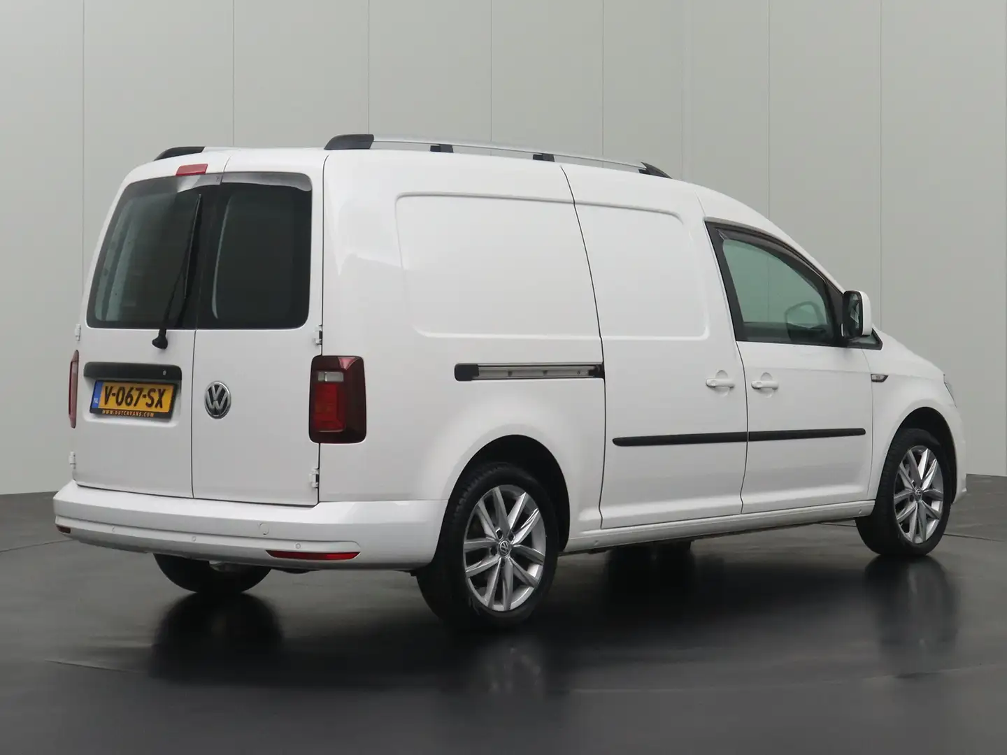 Volkswagen Caddy 2.0TDI Maxi Exclusive Edition | Led | Navigatie | Biały - 2