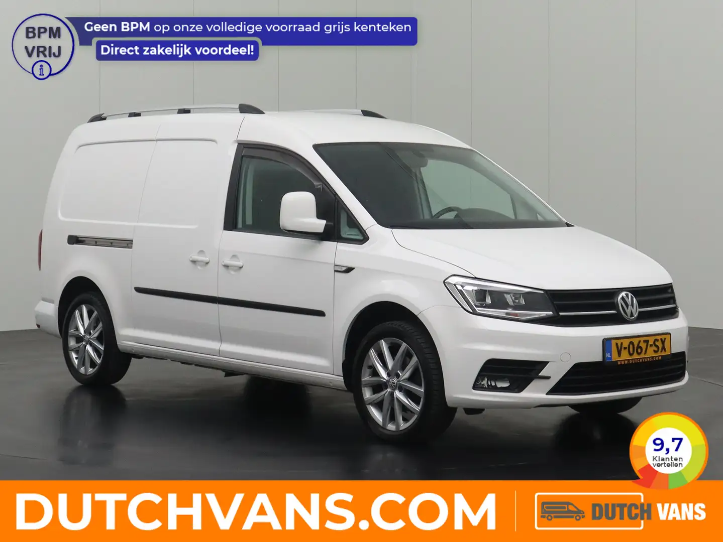 Volkswagen Caddy 2.0TDI Maxi Exclusive Edition | Led | Navigatie | Biały - 1