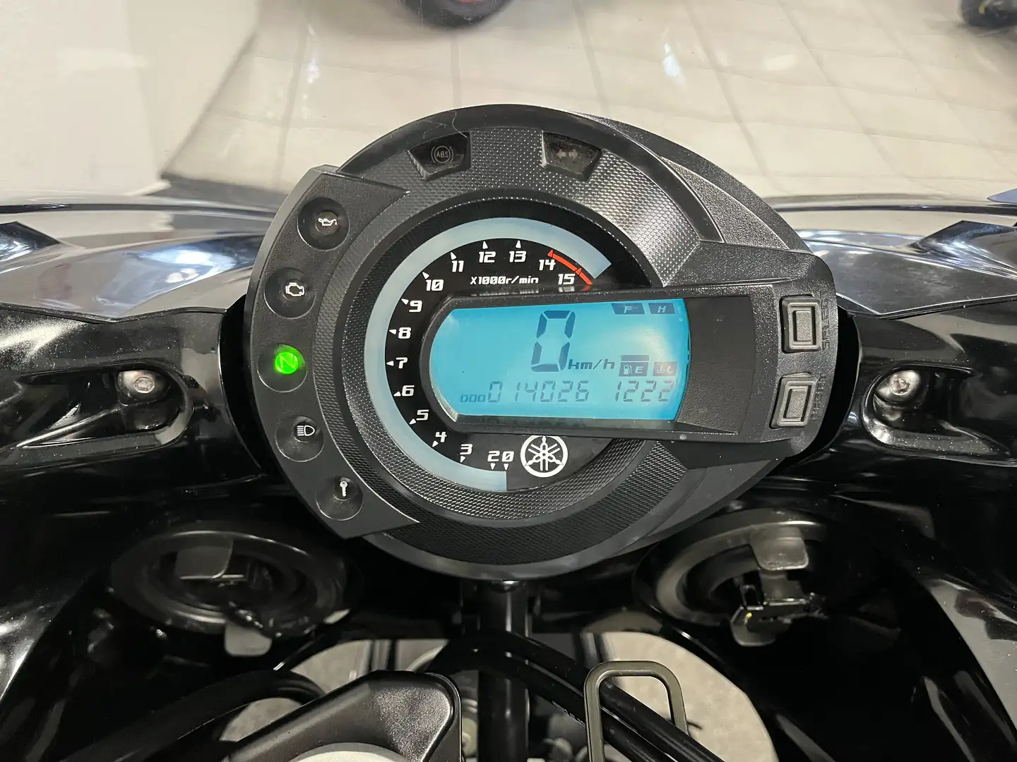 Yamaha FZ 6 S FAZER ABS Argent - 2