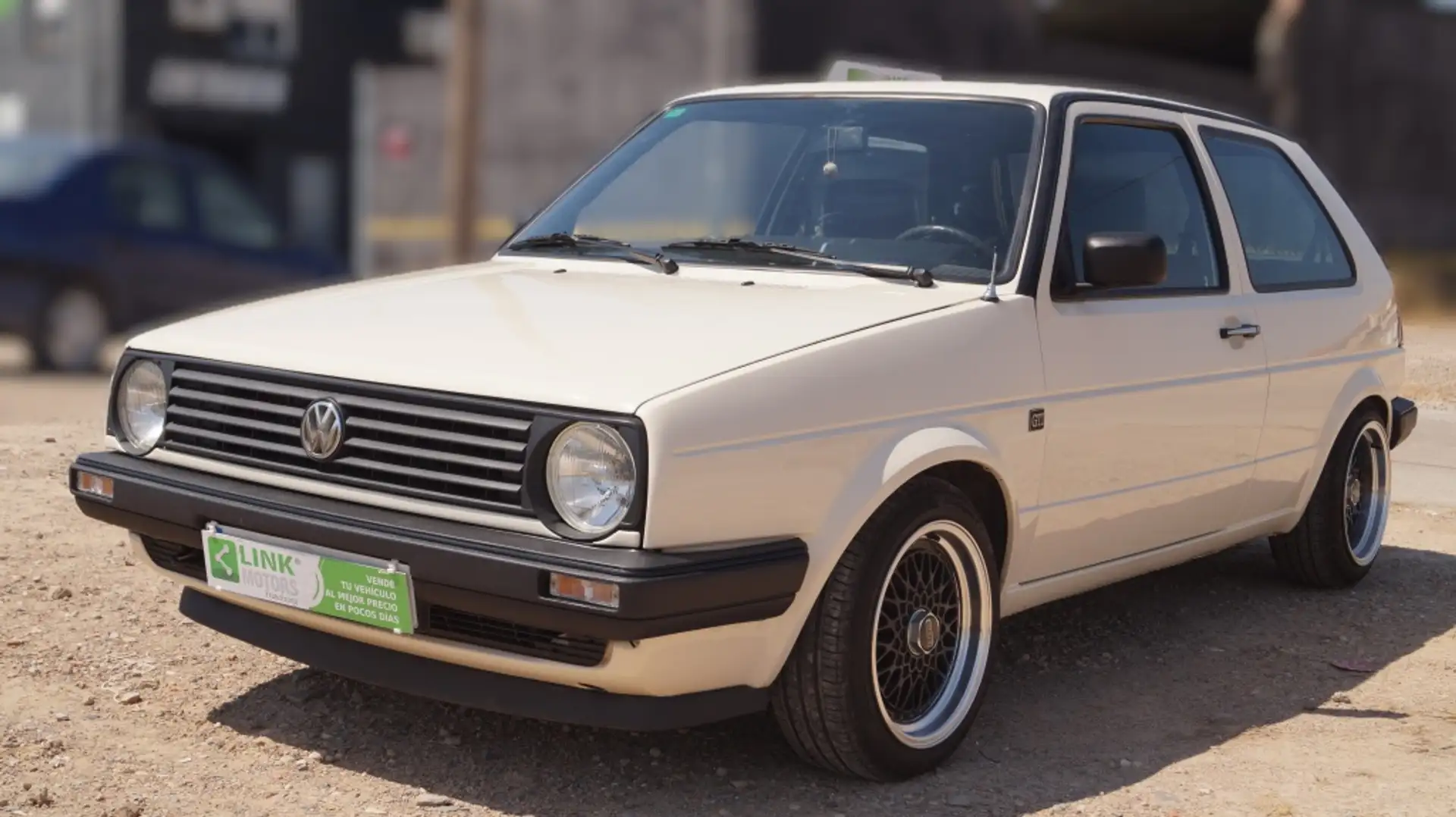 Volkswagen Golf Berlina Manual de 3 Puertas Wit - 1