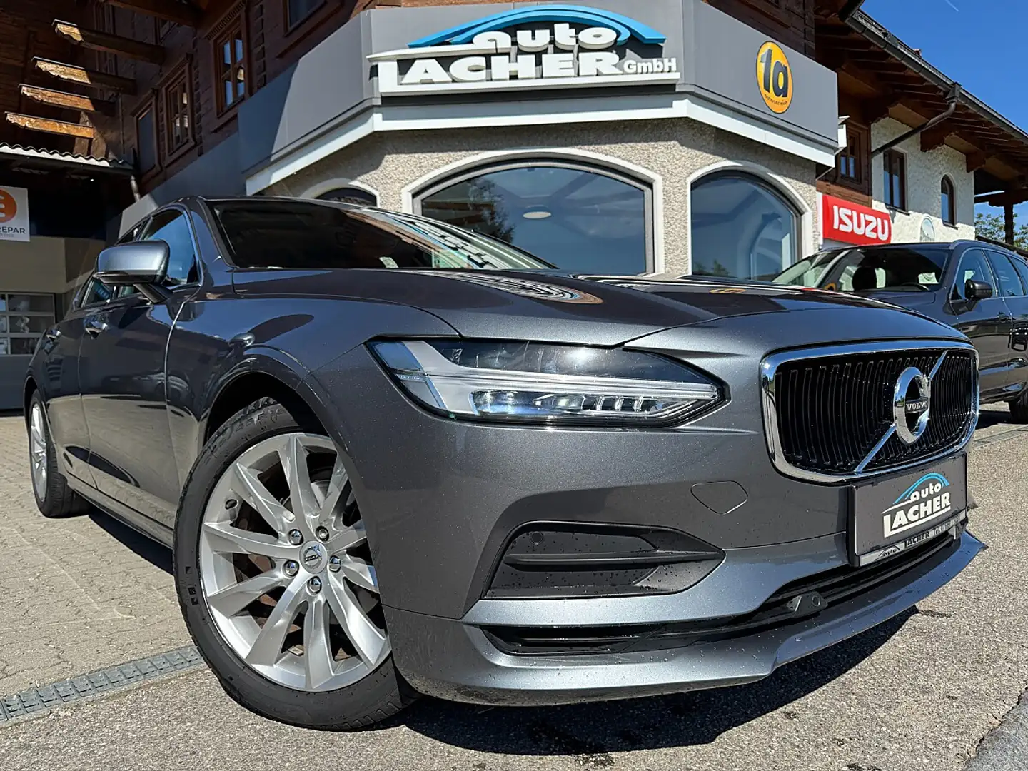 Volvo S90 D3 Momentum Pro Geartronic Grau - 2