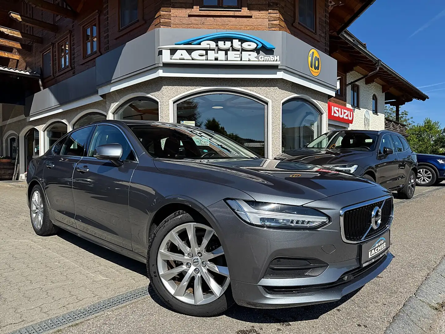 Volvo S90 D3 Momentum Pro Geartronic Grau - 1