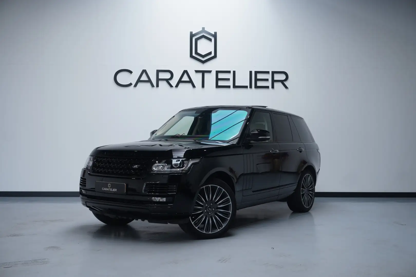 Land Rover Range Rover 4.4 SDV8 Autobiography / GRIJSKENTEKEN / PRIJS EX- Negro - 1