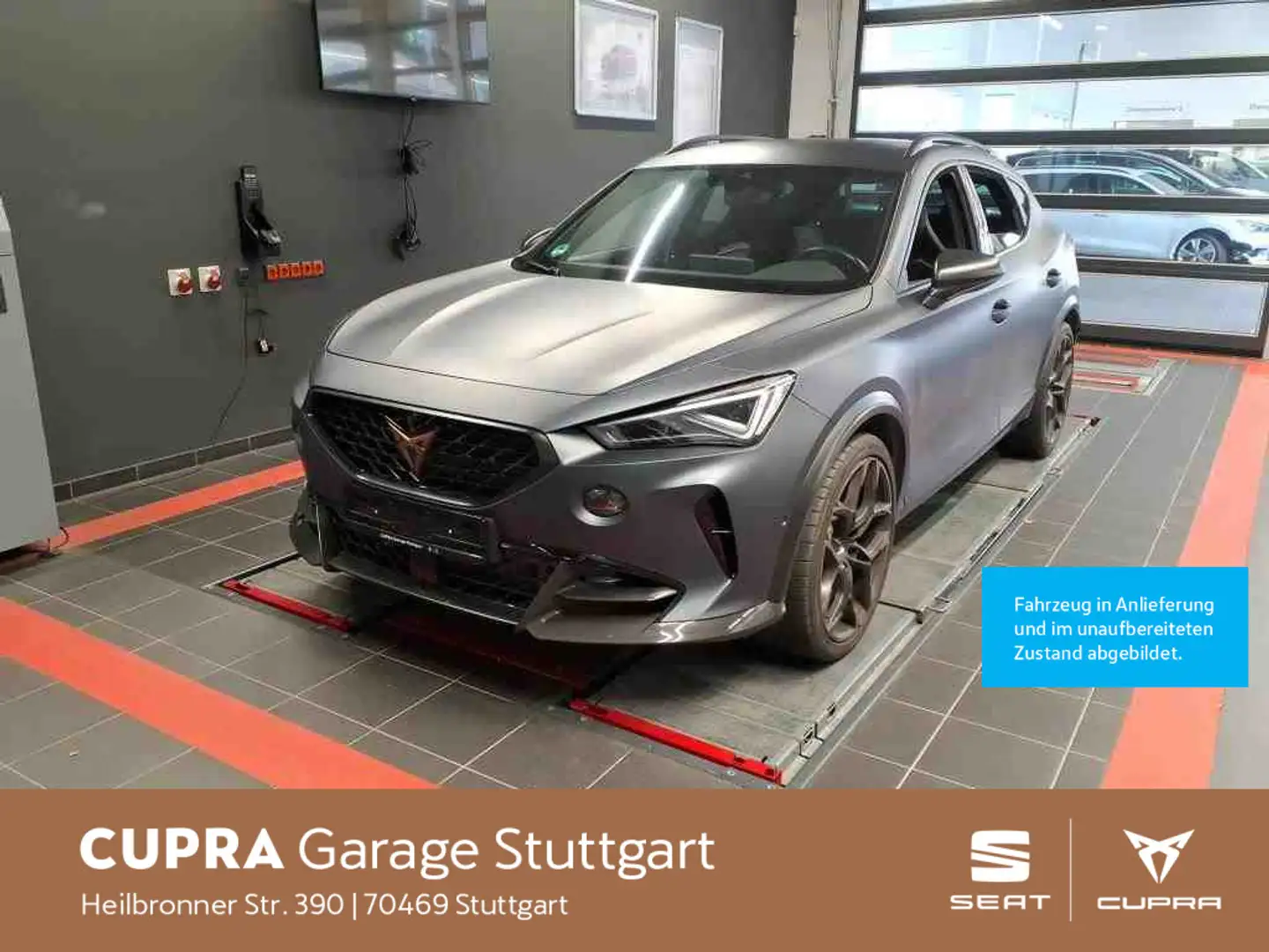 CUPRA Formentor Cupra VZ 5 4Drive 2.5 TSI 287kW Grau - 1