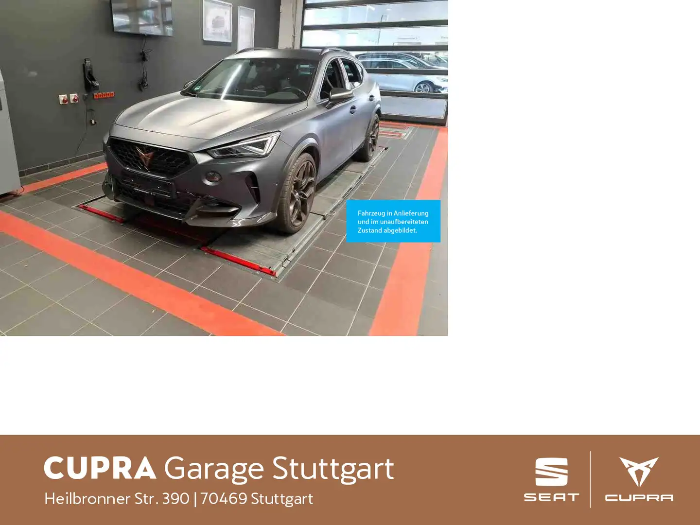 CUPRA Formentor Cupra VZ 5 4Drive 2.5 TSI 287kW Grau - 2