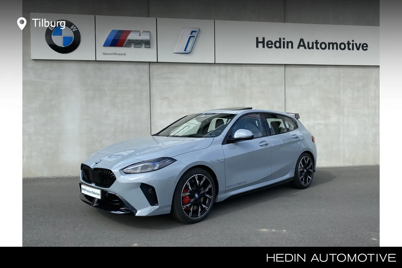 BMW 120 M Sport Design Edition | Glazen Panoramadak | Acht Grijs - 1