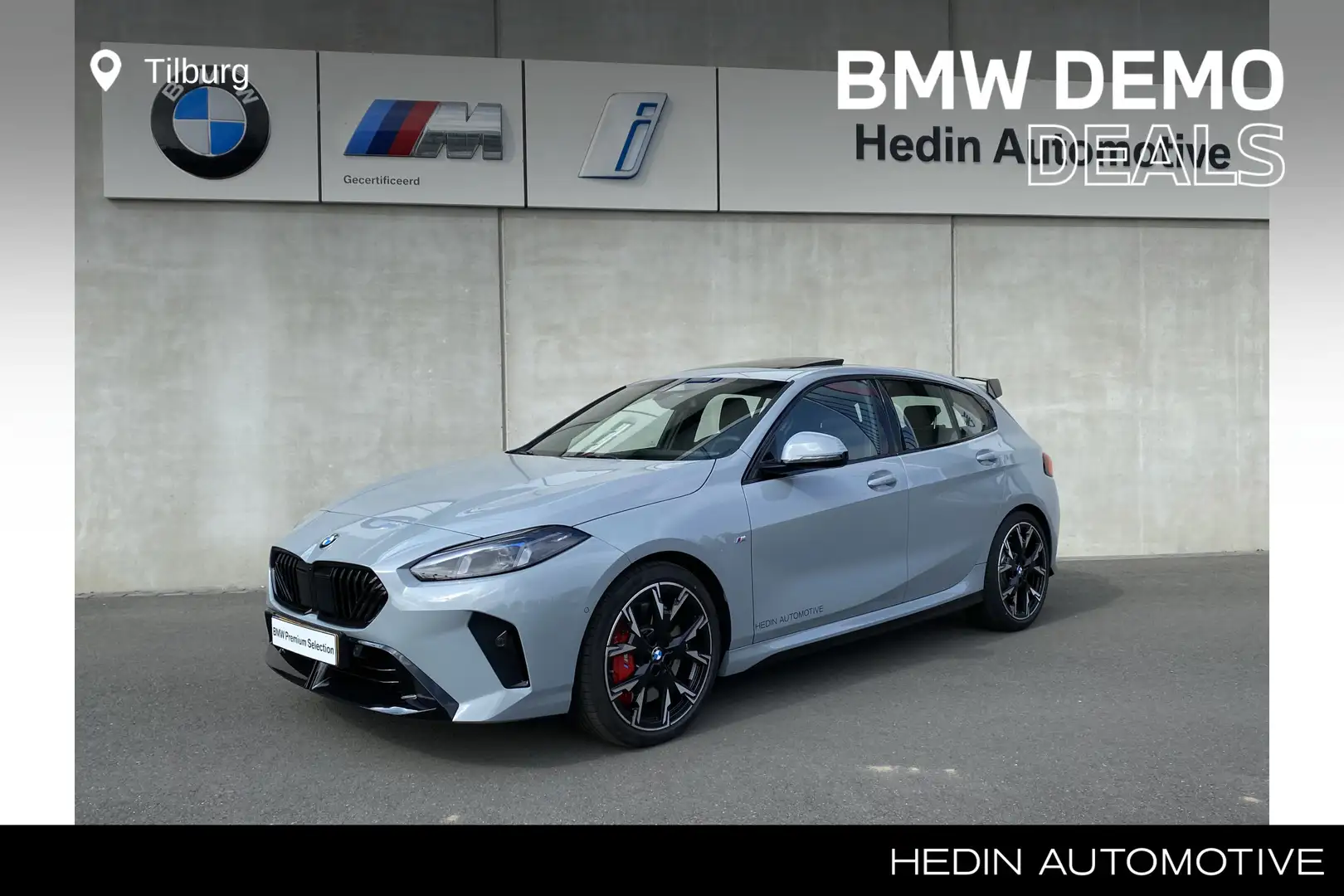 BMW 120 M Sport Design Edition | Glazen Panoramadak | Acht Gris - 1