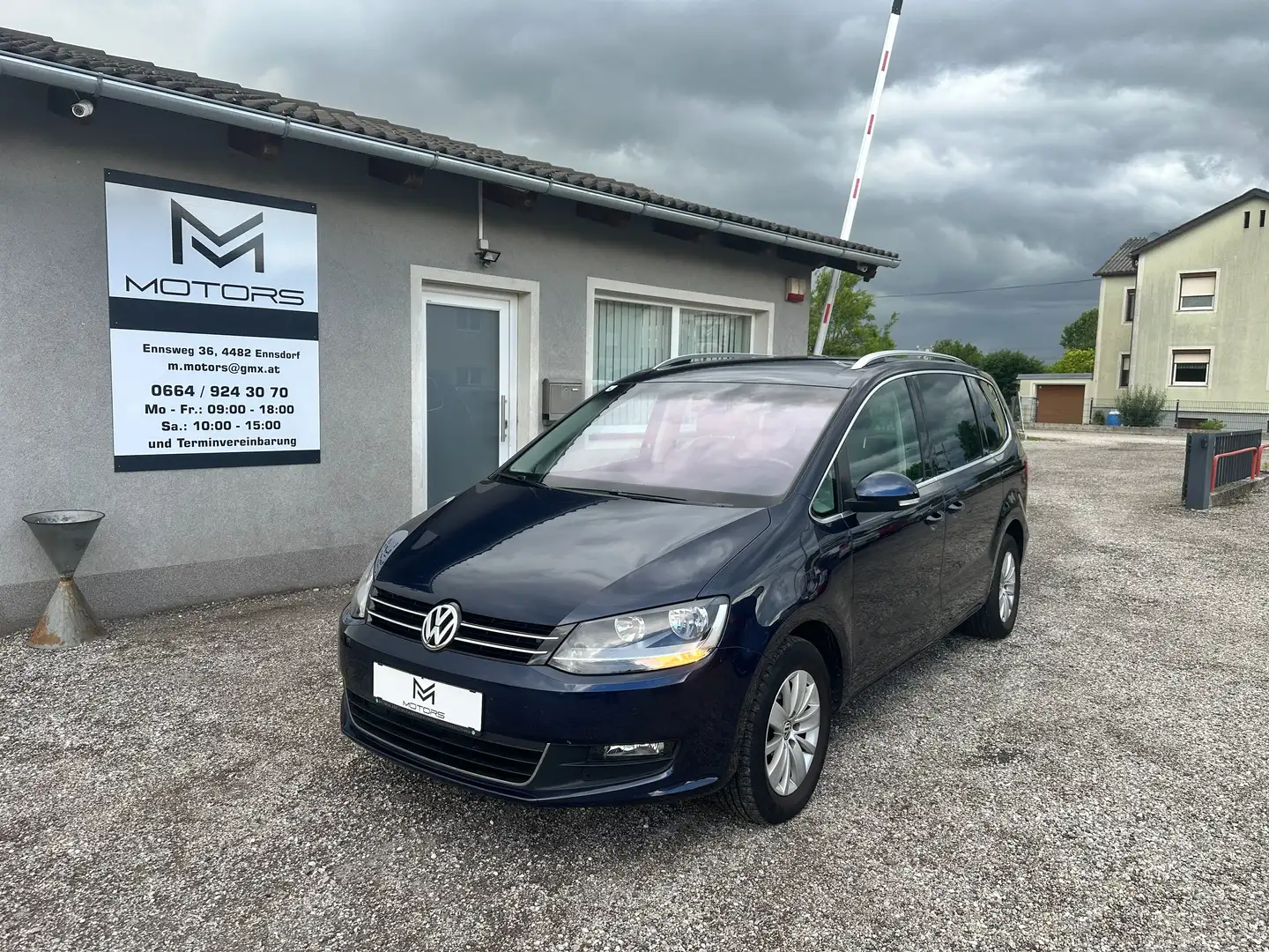 Volkswagen Sharan Comfortline BMT TDI 4 Motion Blau - 1