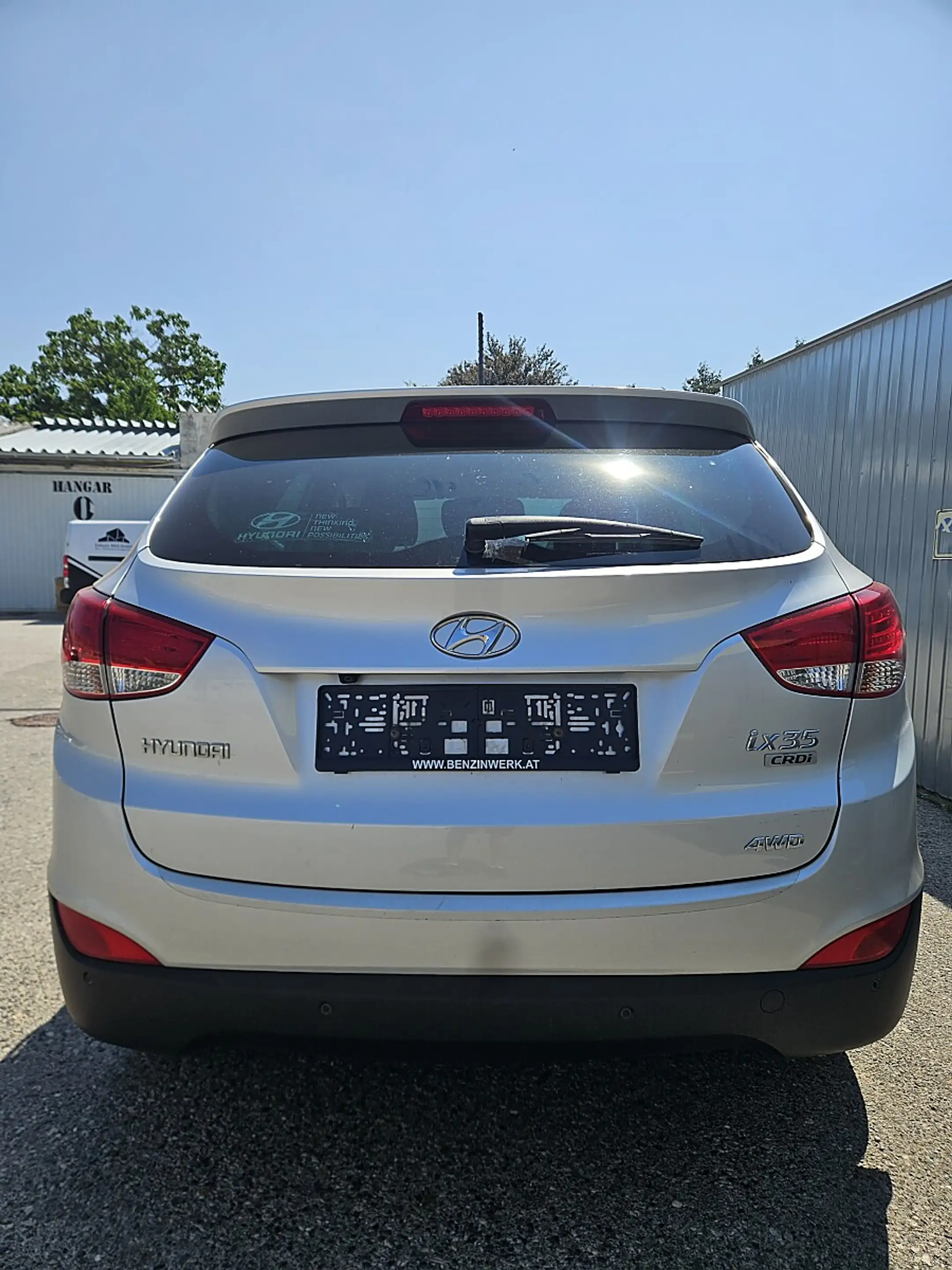 Hyundai iX35 2,0 CRDi UpGrade 4WD — photo 4