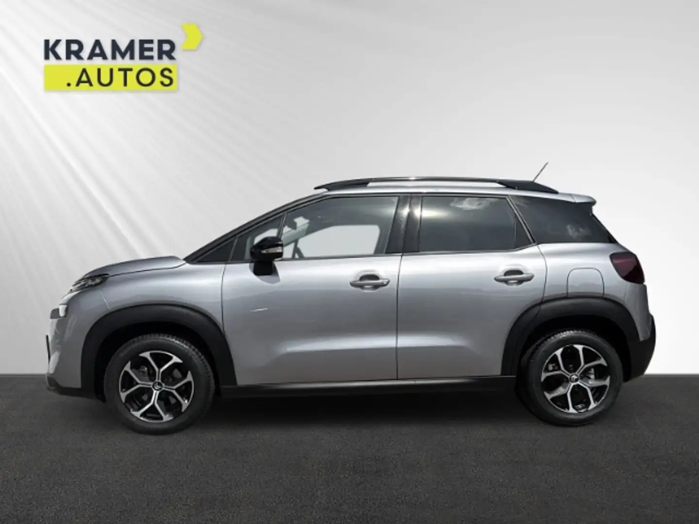 Citroen C3 Aircross Plus 1.2 PureTech 130 EU6d *NAVI*LED*PDC*KLIMAAUTO Silber - 2