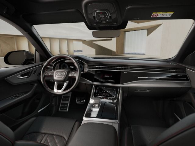 Audi Q8 e-hybrid qu. S line business tiptronic *PANO* — photo 4