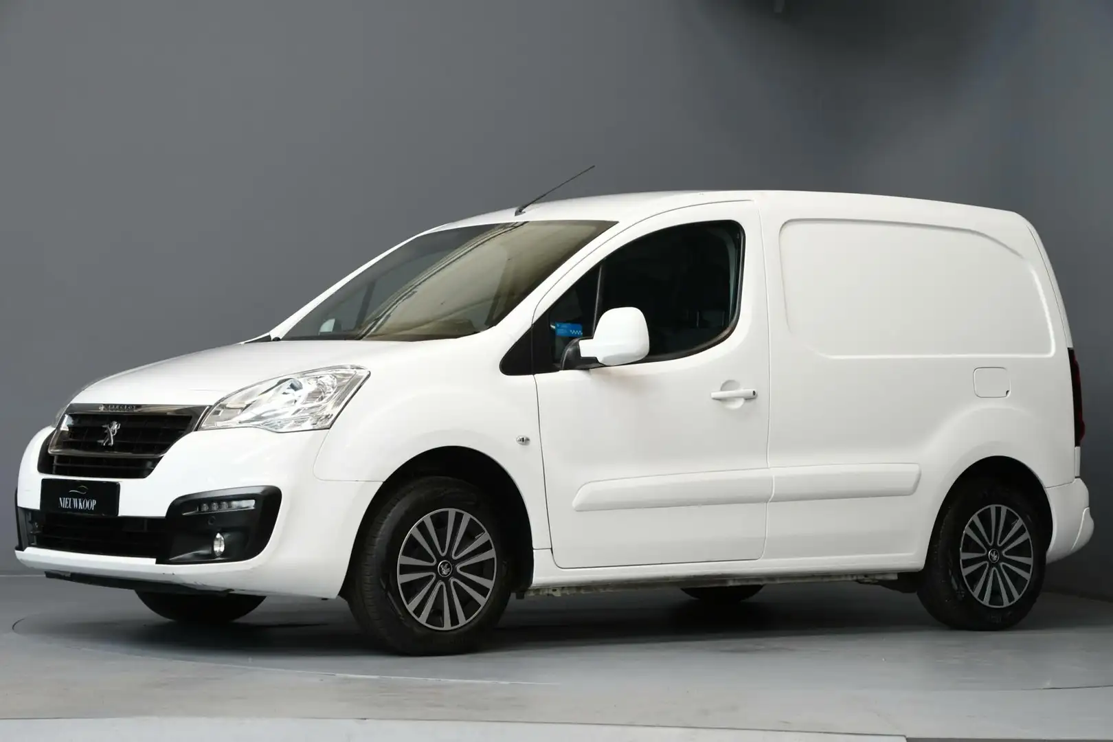 Peugeot Partner 120 1.6 VTi 98 L1 Pro AIRCO | BTW/BPM VRIJ | CRUIS Wit - 1