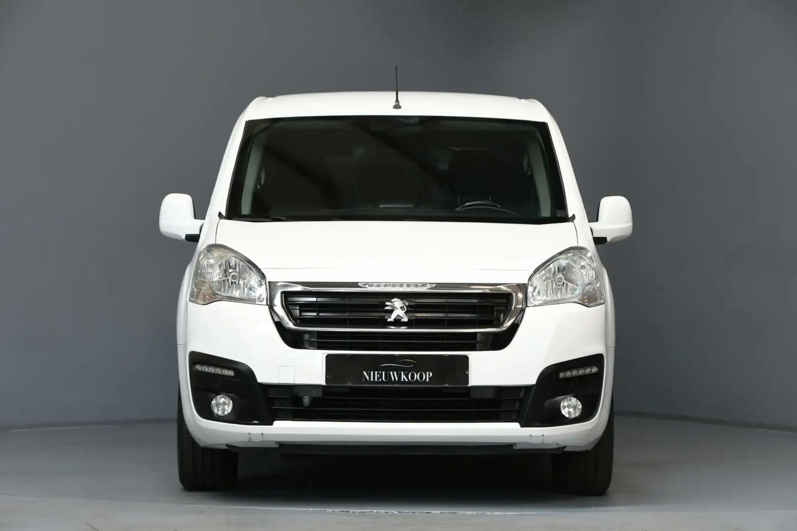 Peugeot Partner 120 1.6 VTi 98 L1 Pro AIRCO | BTW/BPM VRIJ | CRUIS Wit - 2