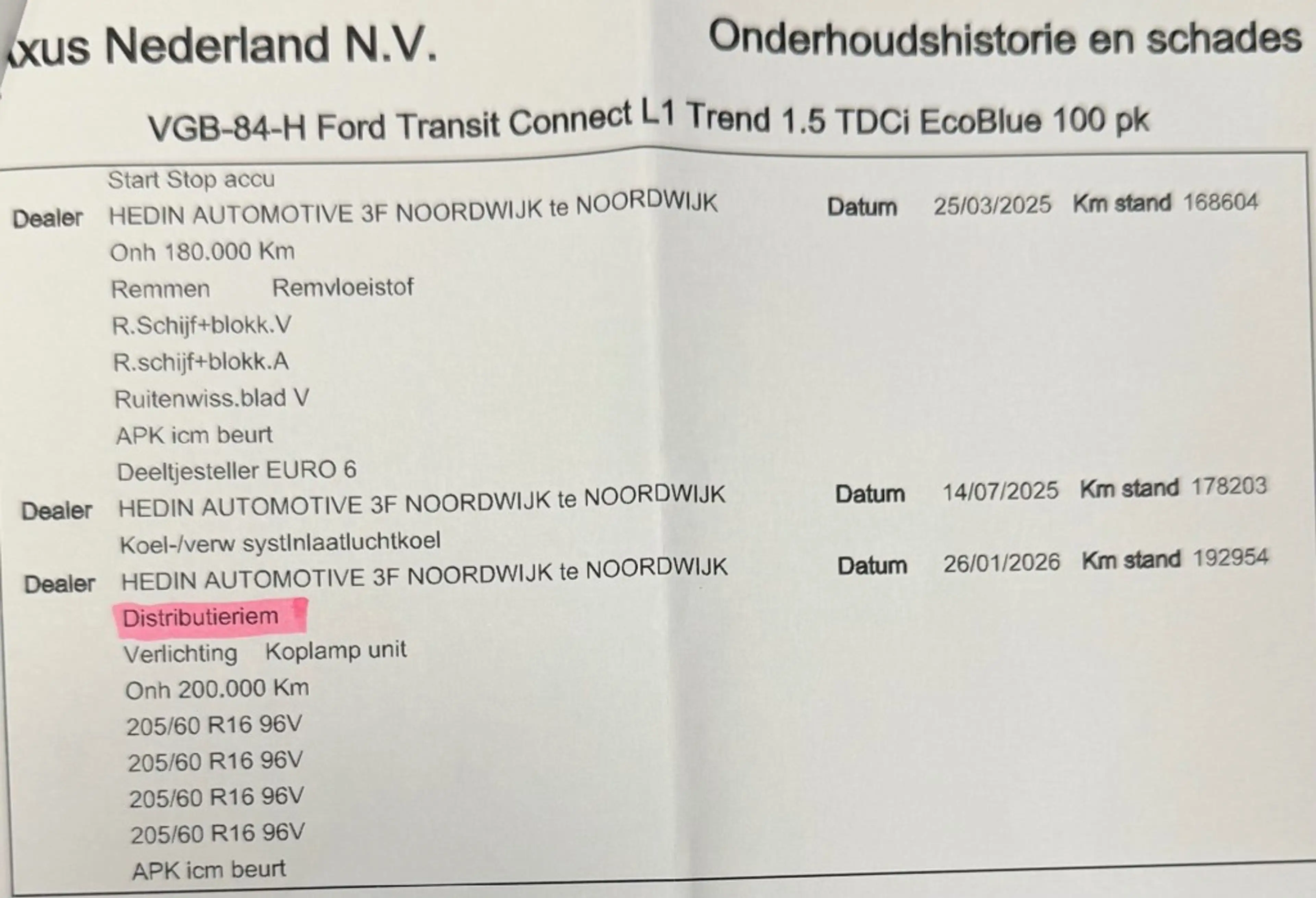 Ford Transit Connect 1.5 TDCI 74KW 100PK EURO 6 AIRCO/ CRUISE CONTROL/ — photo 29