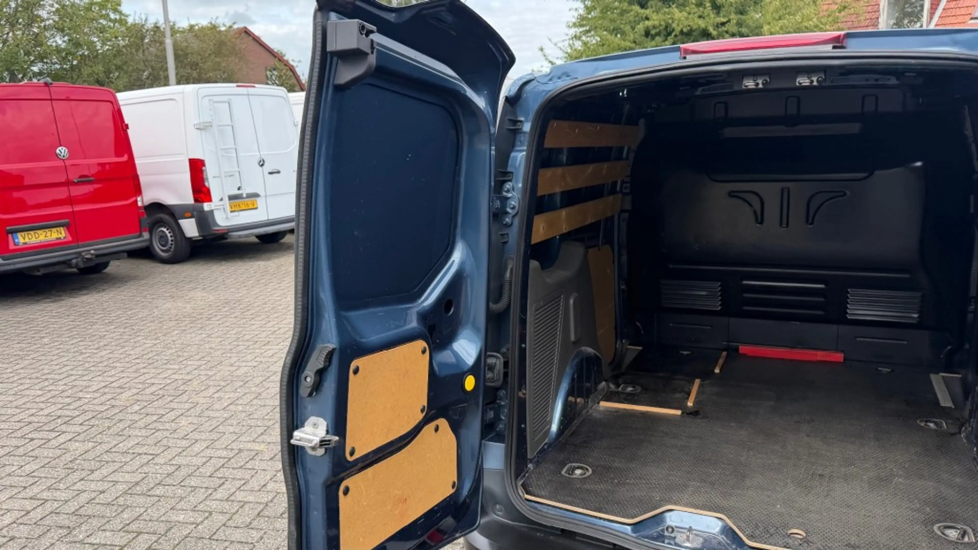 Ford Transit Connect 1.5 TDCI 74KW 100PK EURO 6 AIRCO/ CRUISE CONTROL/ — photo 12