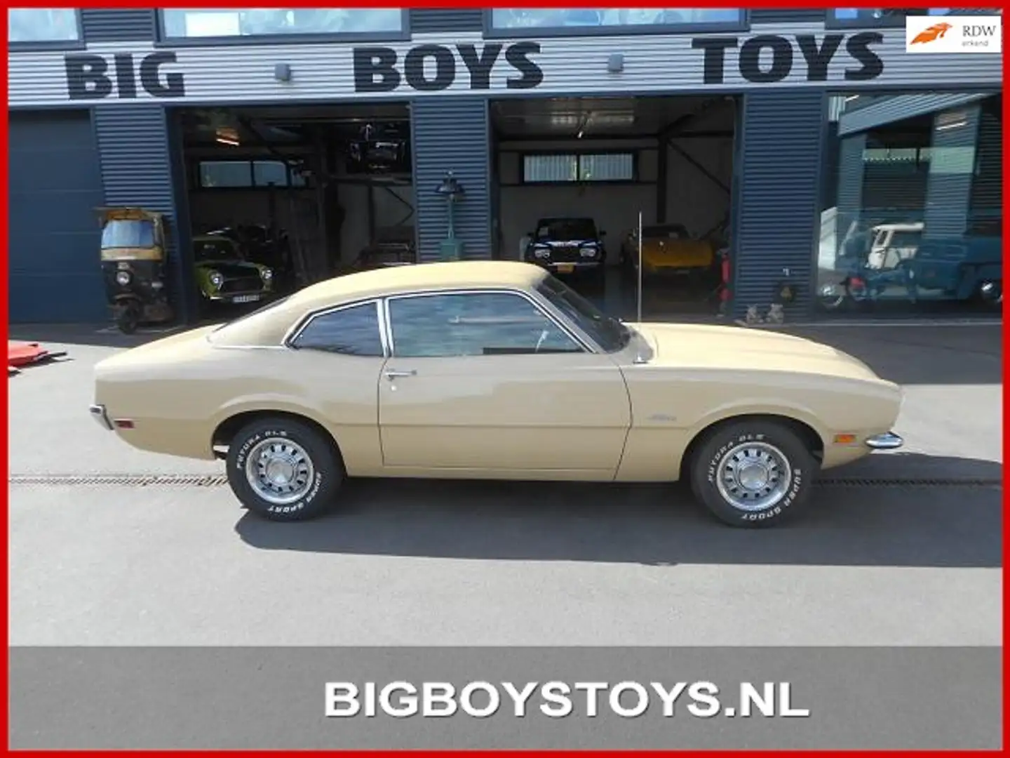 Ford Maverick USA Coupe Beige - 1