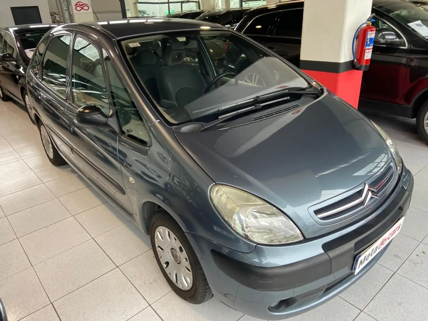 Citroen Xsara Picasso 1.6i SX Top 110 Grau - 2