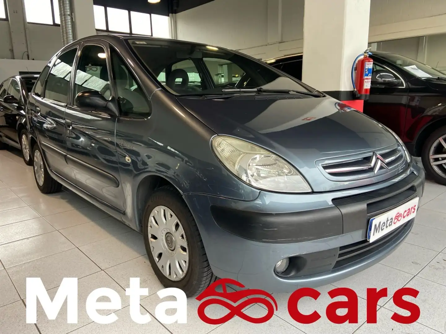 Citroen Xsara Picasso 1.6i SX Top 110 Grau - 1
