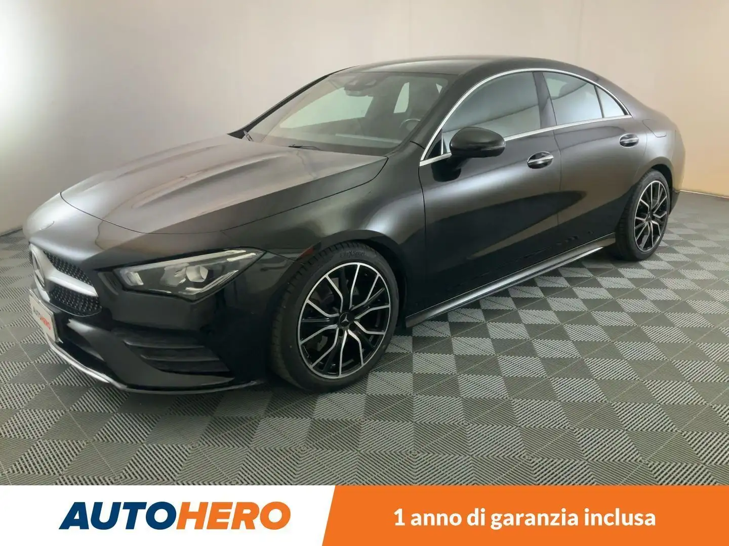 Mercedes-Benz CLA 200 CLA 200 d Premium Automatic Nero - 1