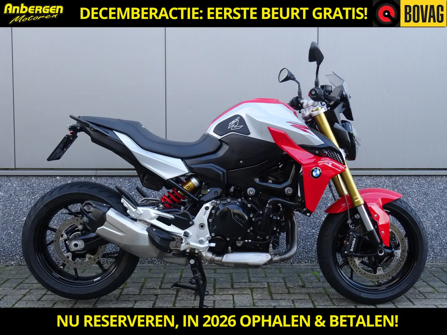 BMW F 900 R ABS Rood - 1