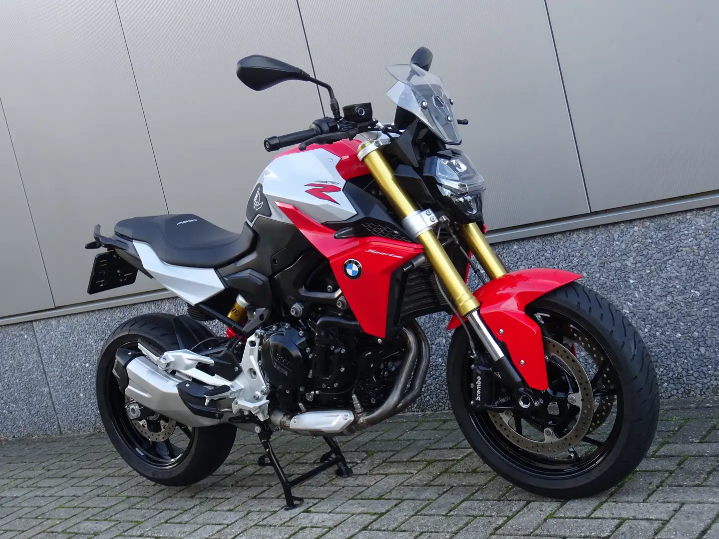 BMW F 900 R ABS Rood - 2
