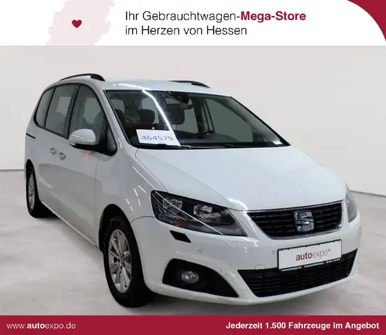 SEAT Alhambra Alhambra 2.0 TDI STYLE 7 Si. AHK ACC