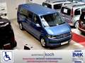 Volkswagen T6 Multivan lang Comfortline DSG   Kasettenlift rollstuhlgerec Niebieski - thumbnail 5