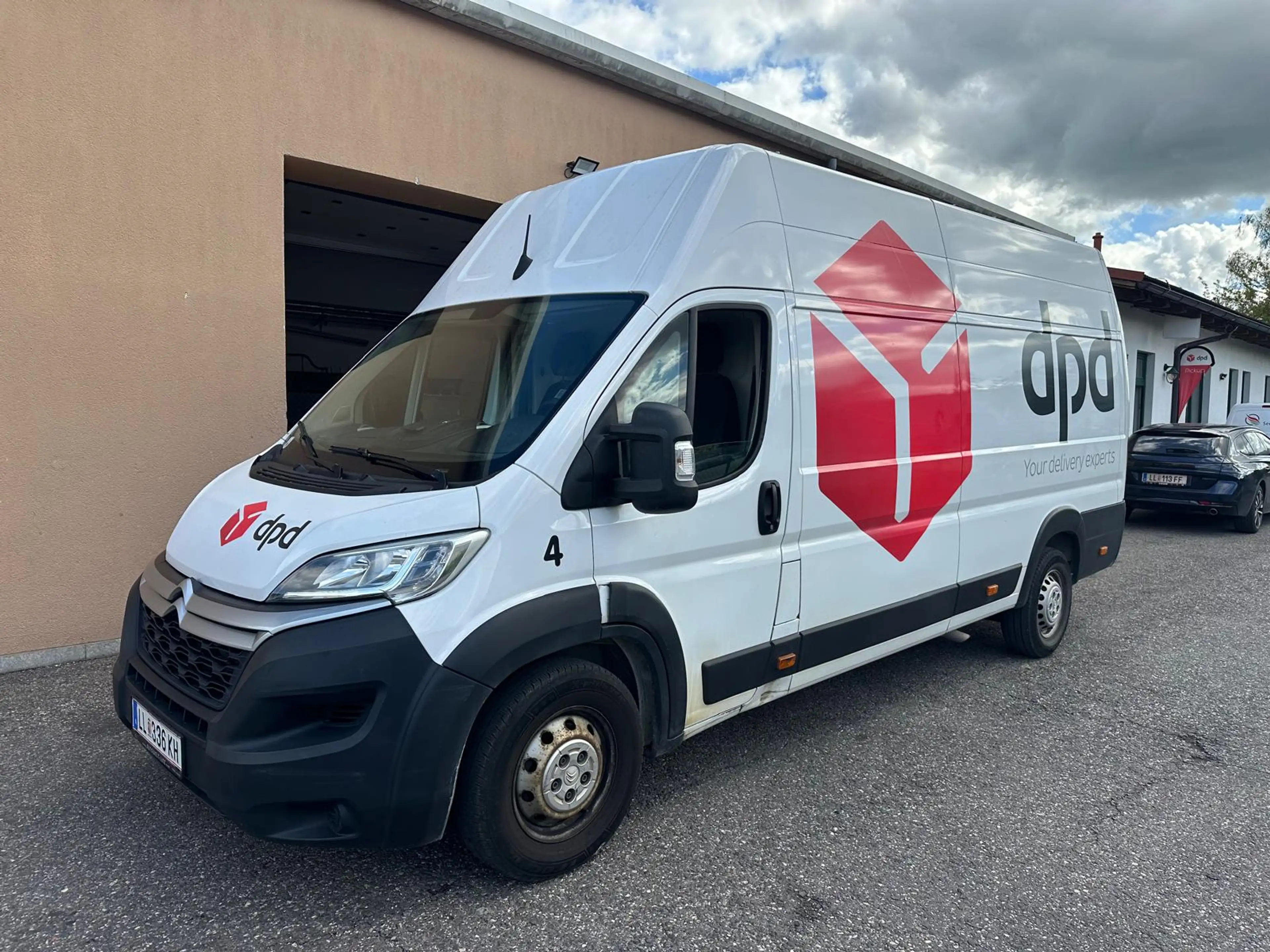 Citroen Jumper 35 L4H3 Control Heavy BlueHDi 140 Start