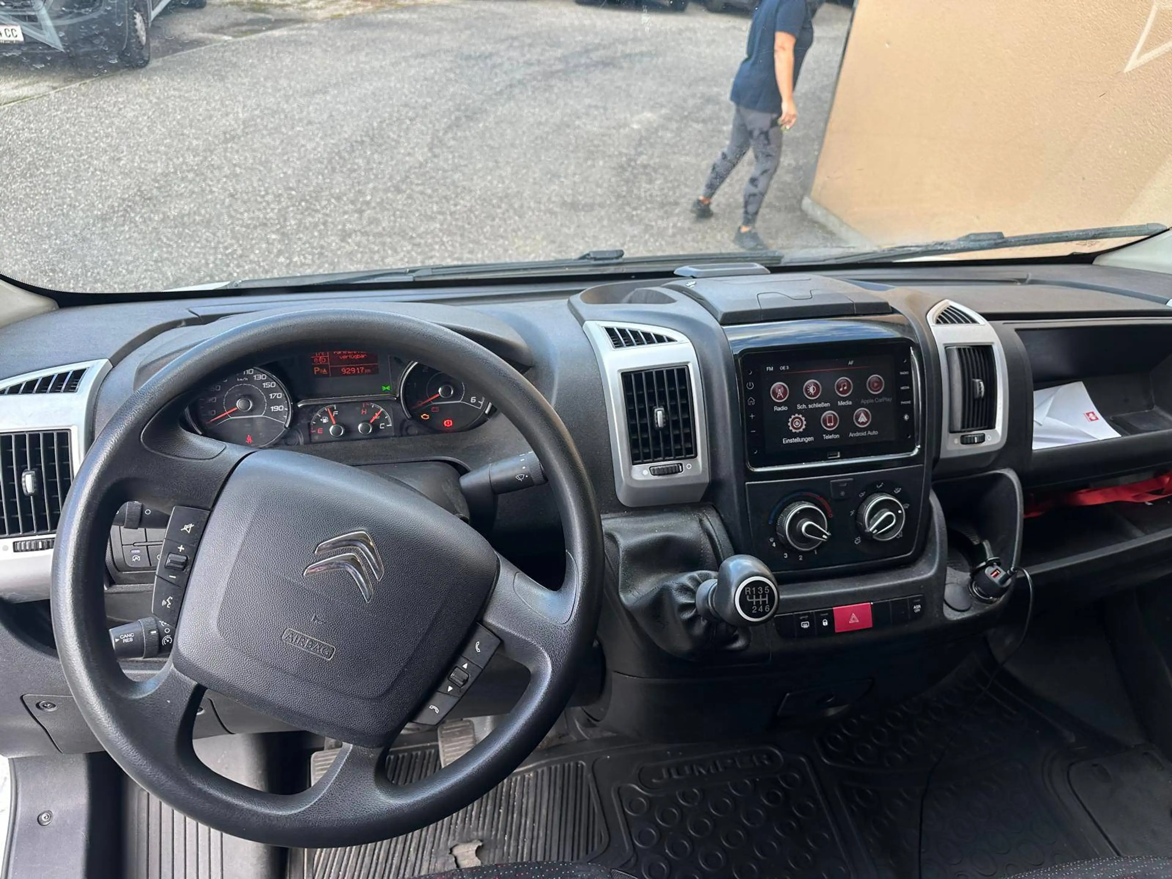 Citroen Jumper 35 L4H3 Control Heavy BlueHDi 140 Start — photo 14
