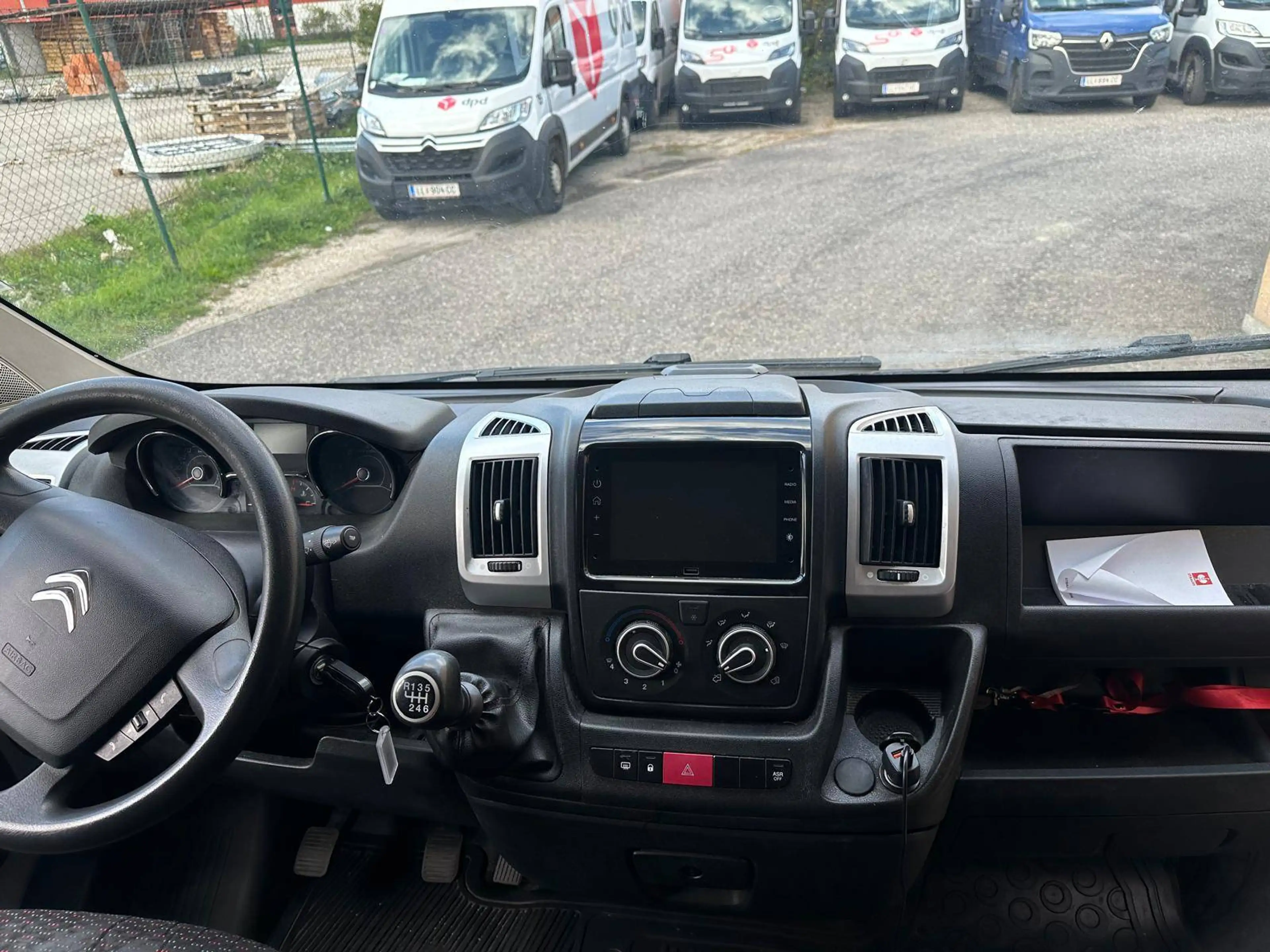 Citroen Jumper 35 L4H3 Control Heavy BlueHDi 140 Start — photo 10