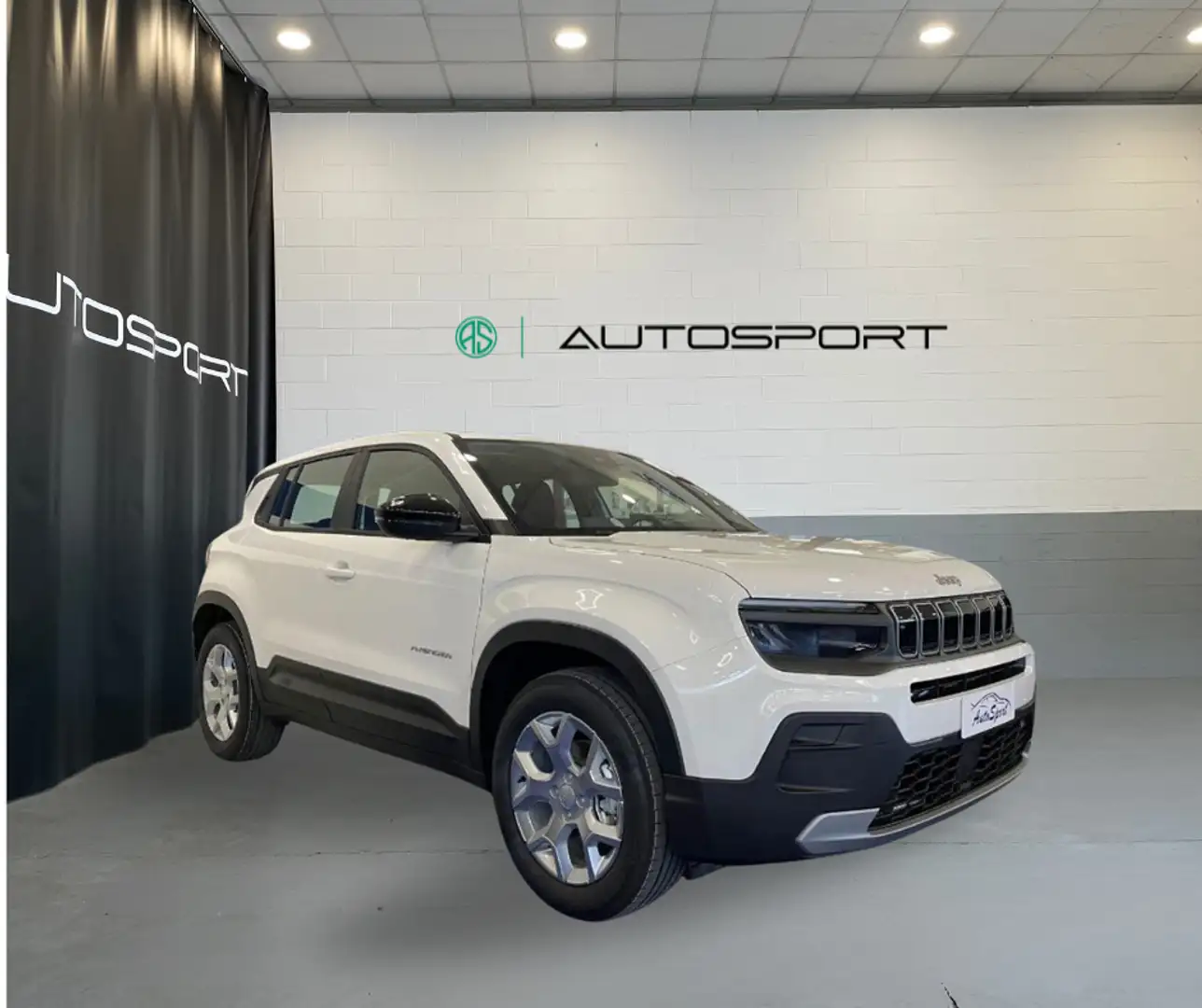 Jeep Avenger 1.2 Turbo Altitude Bianco - 1