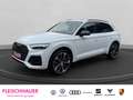 Audi Q5 50 TDI S-line edition one Matrix-LED AHK Pano Weiß - thumbnail 1