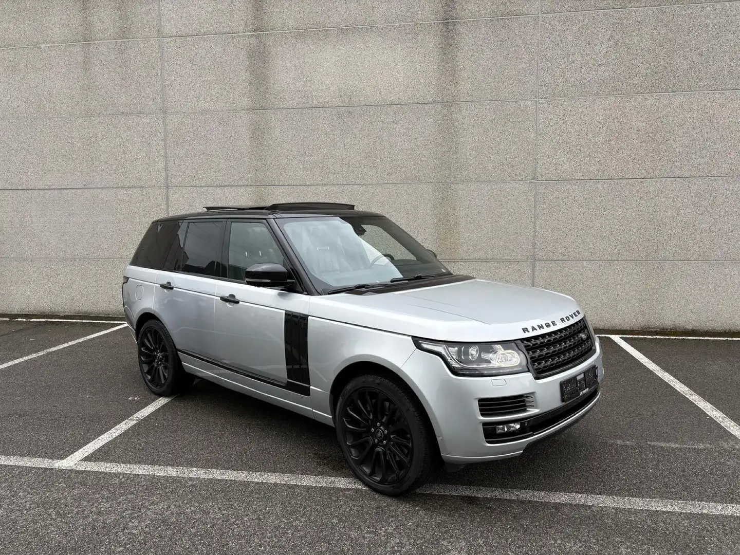 Land Rover Range Rover Vogue 4.4diesel Zilver - 1